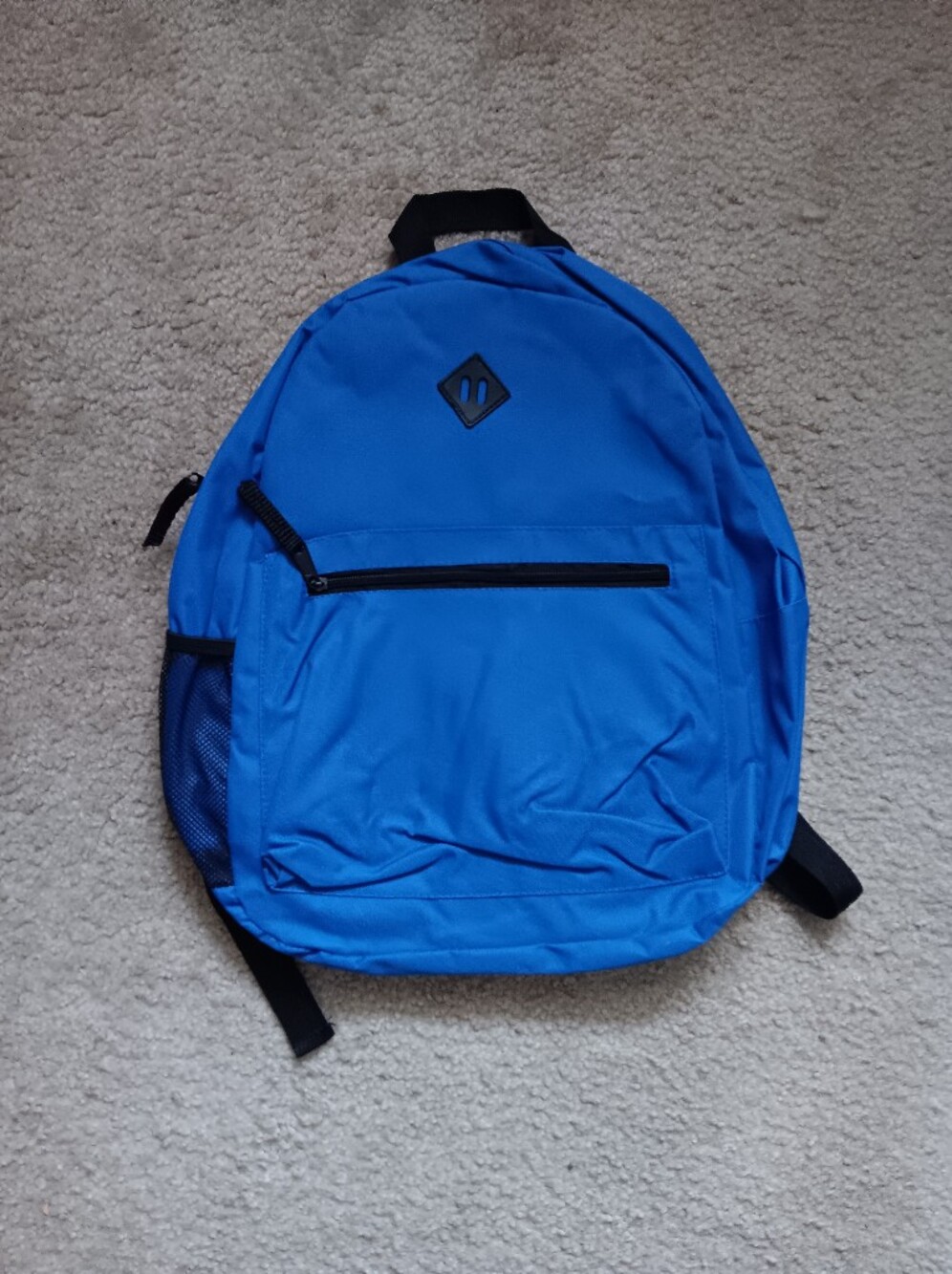Blue kids lighweight Backpack
